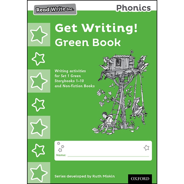 Imagen 0 de Read write inc. Phonics: get writing!: yellow book pack of 10