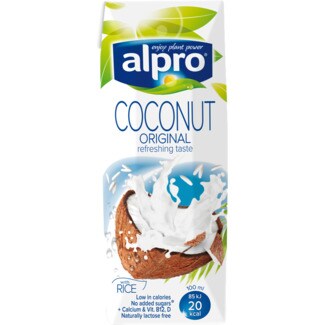 Alpro Bebida de Côco embalagem 250 ml