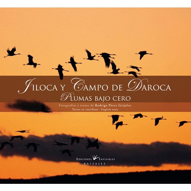 Imagem 0 de Jiloca y Campo de Daroca: Plumas bajo cero (Capa dura)