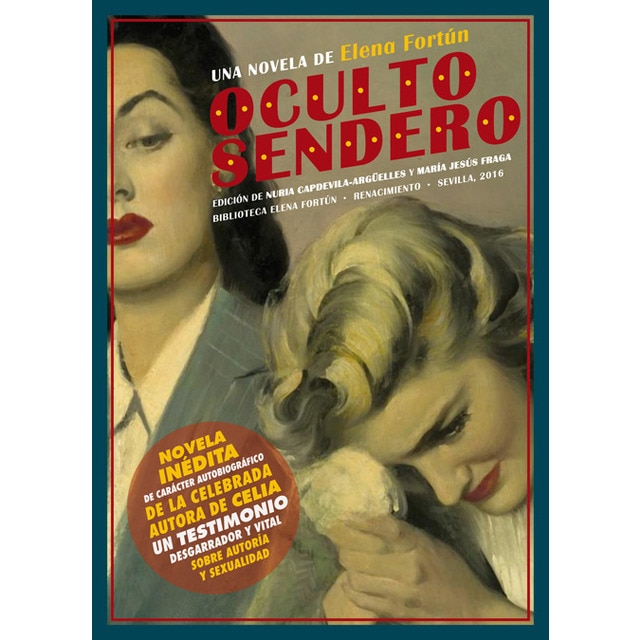 Oculto sendero (Capa mole com abas) 1