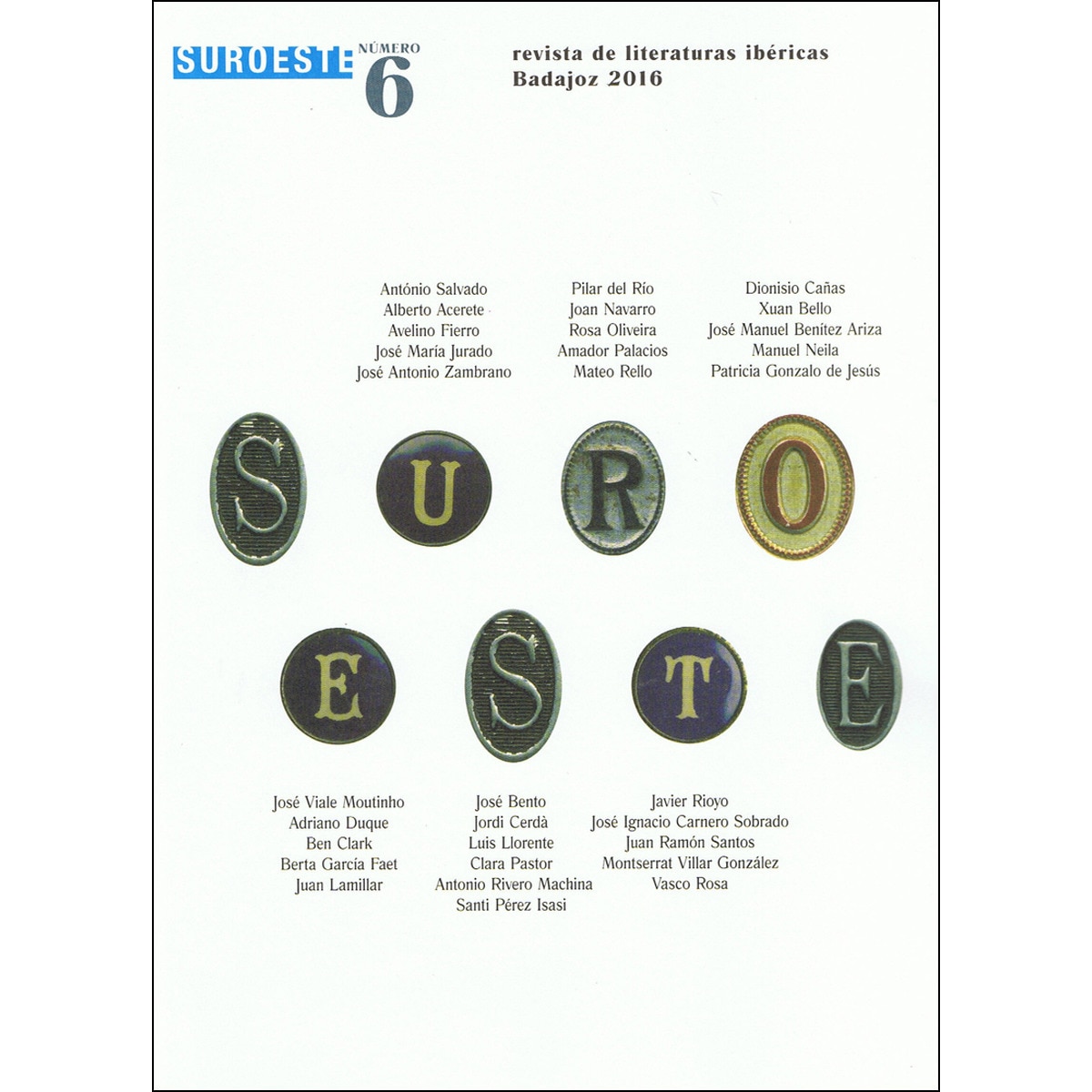 Imagem 0 de Suroeste: Revista De Literaturas Ibéricas 6