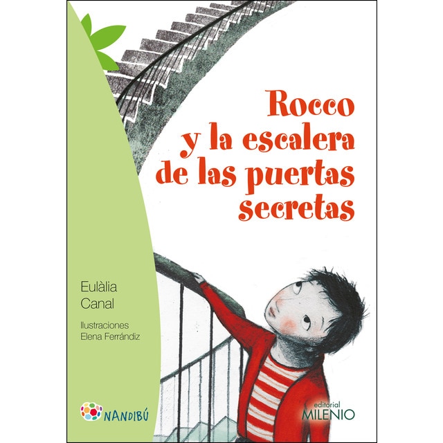 Imagen 0 de Rocco y la escalera de las puertas secretas (Tapa blanda)