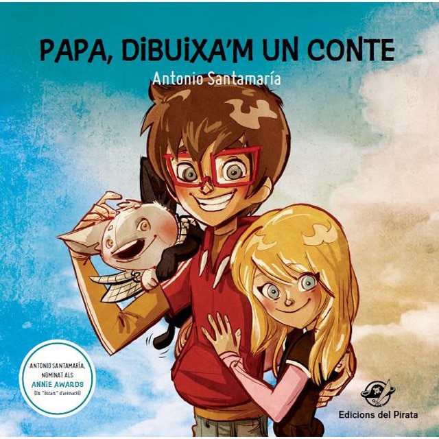 Imagem 0 de Papa, dibuixa'm un conte: 9 contes il·lustrats per superar situacions quotidianes (Capa mole)