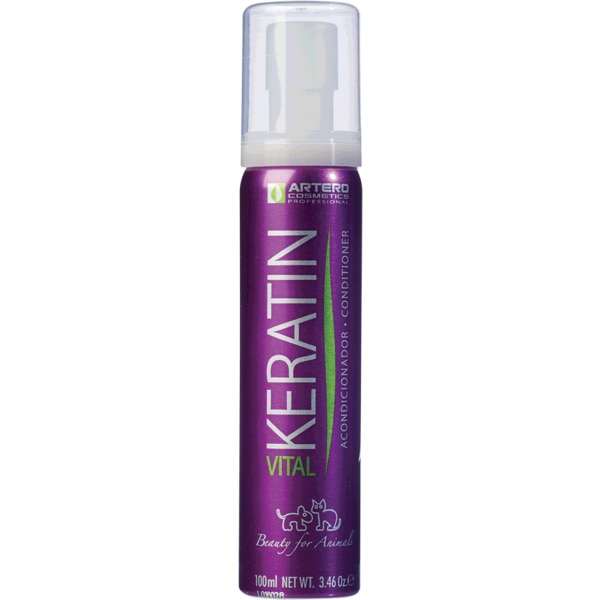 Condicionador Keratine Vital embalagem 100 ml