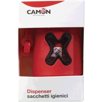 Dispensador de Sacos Vermelho embalagem 1 unidade - Camon