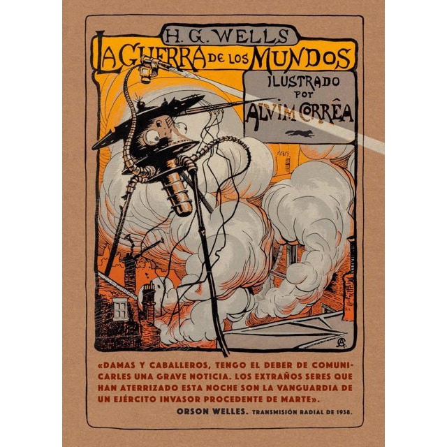 Imagem 0 de La guerra de los mundos(Tapa dura)