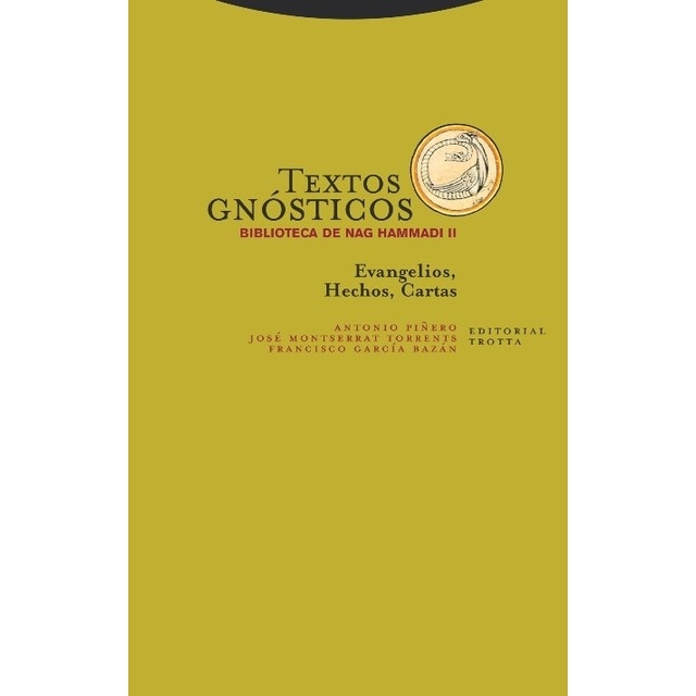 Imagem 0 de Textos gnósticos. Biblioteca de Nag Hammadi II: Evangelios. Hechos. Cartas (Capa mole)