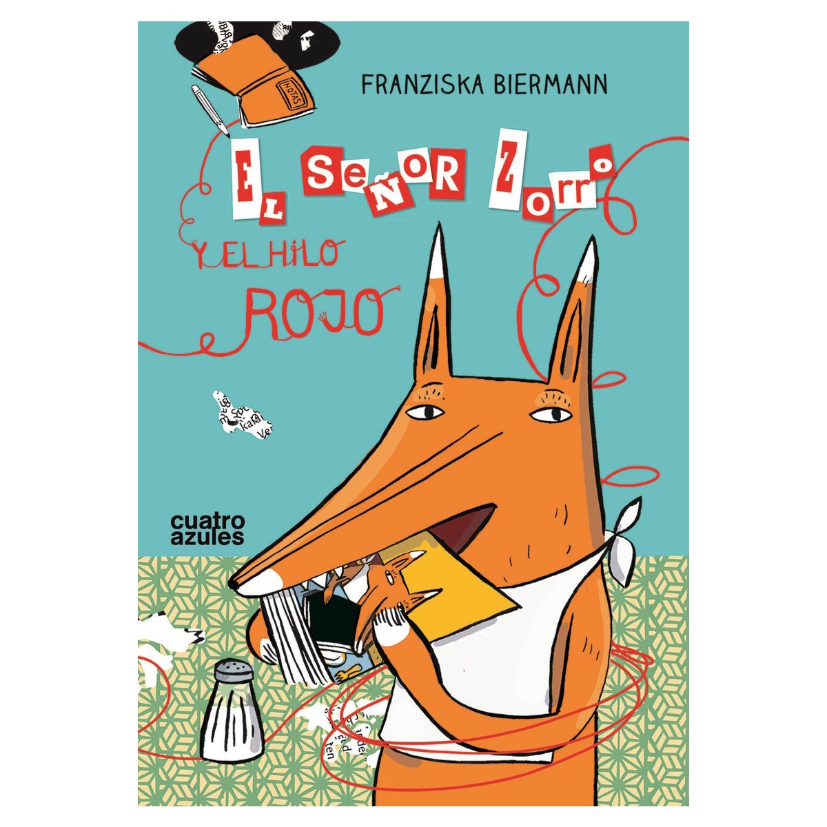 Imagem 0 de El Señor Zorro y el hilo rojo (Capa dura)