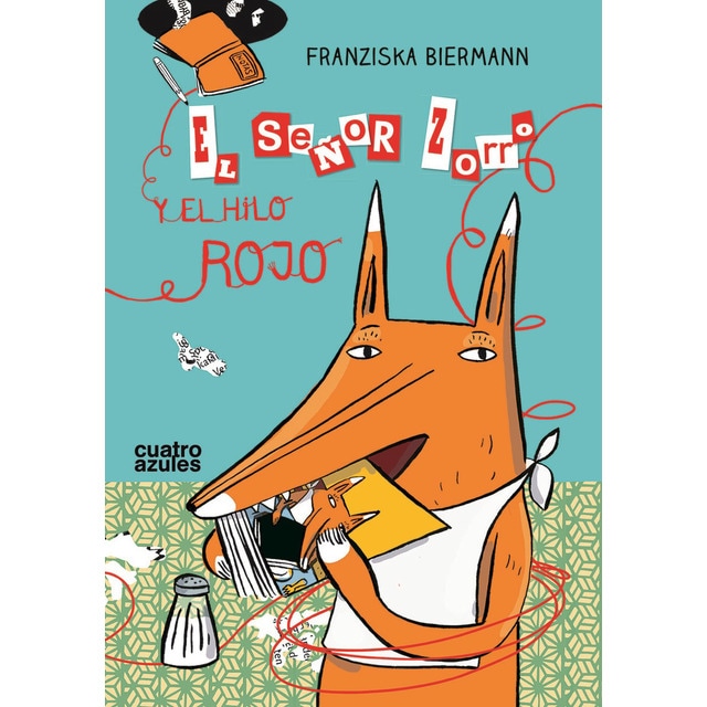 Imagen 0 de El Señor Zorro y el hilo rojo  (Tapa dura)