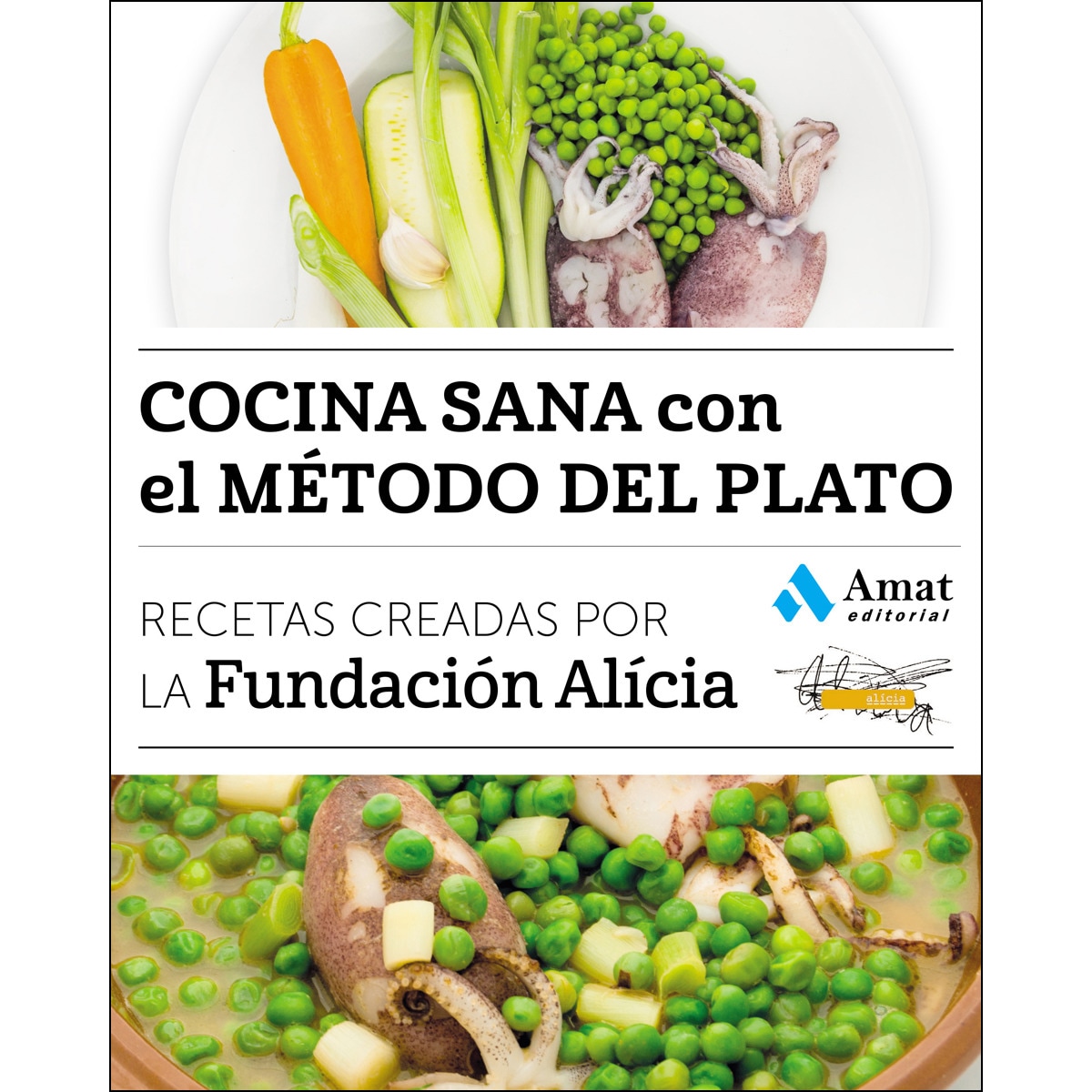 Imagem 0 de Cocina Sana Con El Método Del Plato