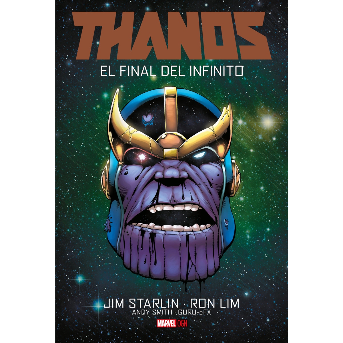 Imagem 0 de Thanos. El Final Del Infinito (Capa dura)