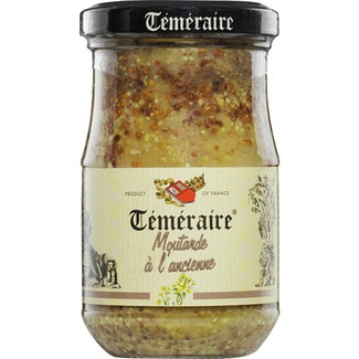 mostaza a la antigua frasco 200 g - Temeraire