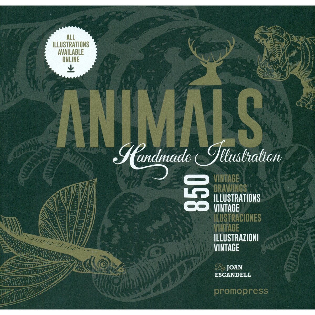 Animals handmade illustration 1
