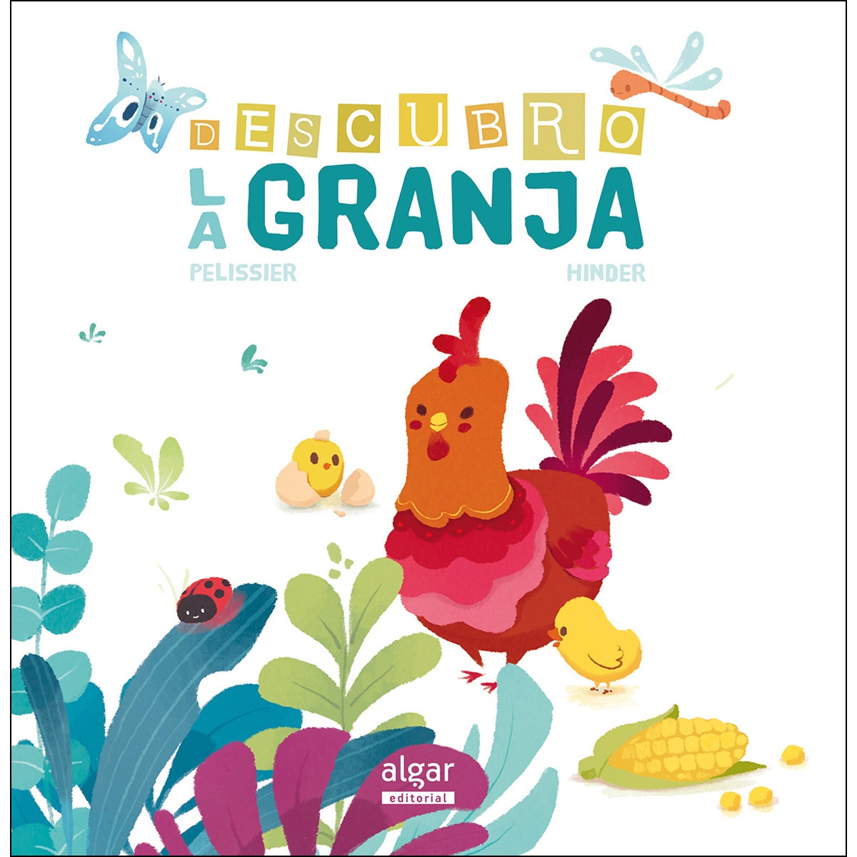 Descubro la granja(Tapa dura) 1