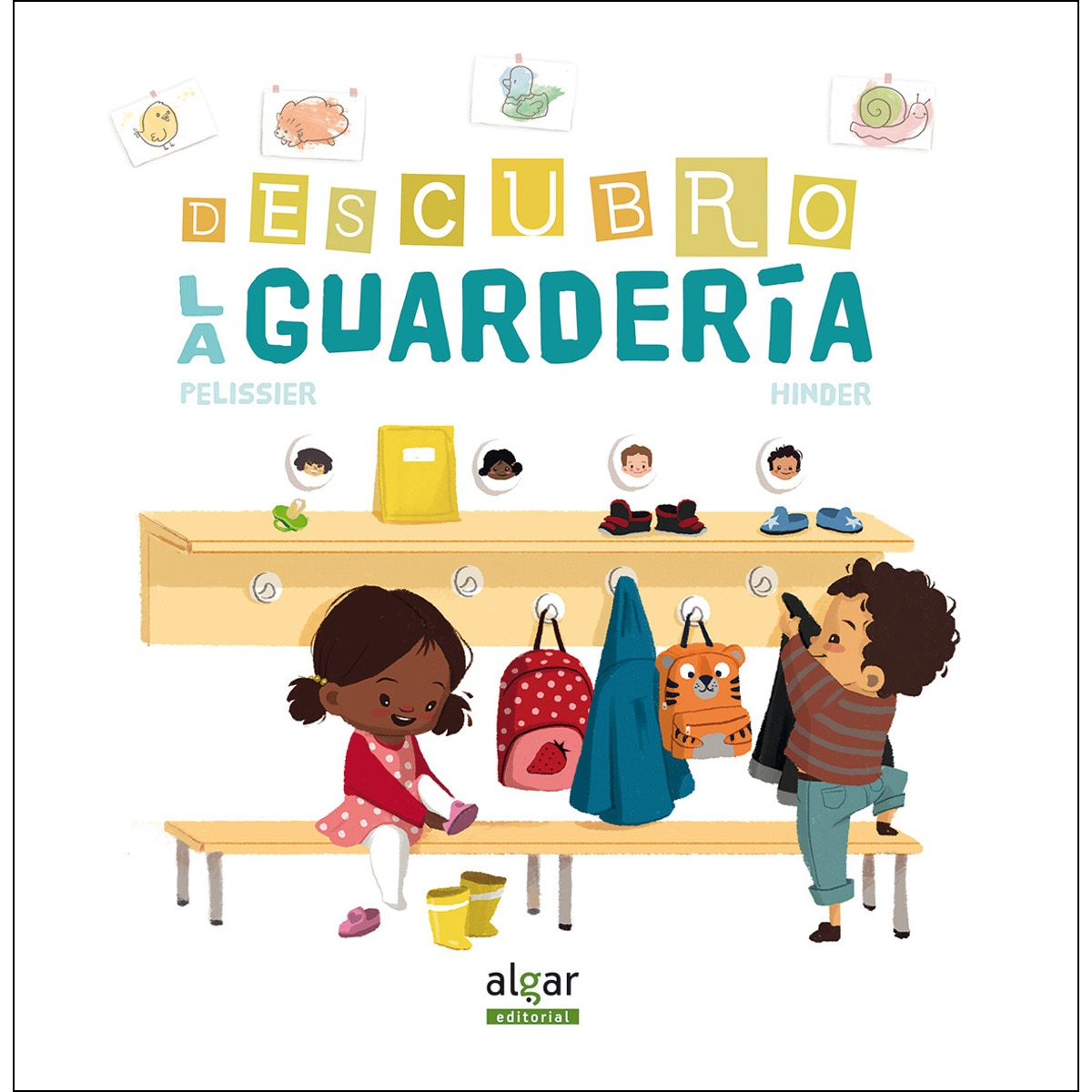 Descubro la guardería(Tapa dura) 1