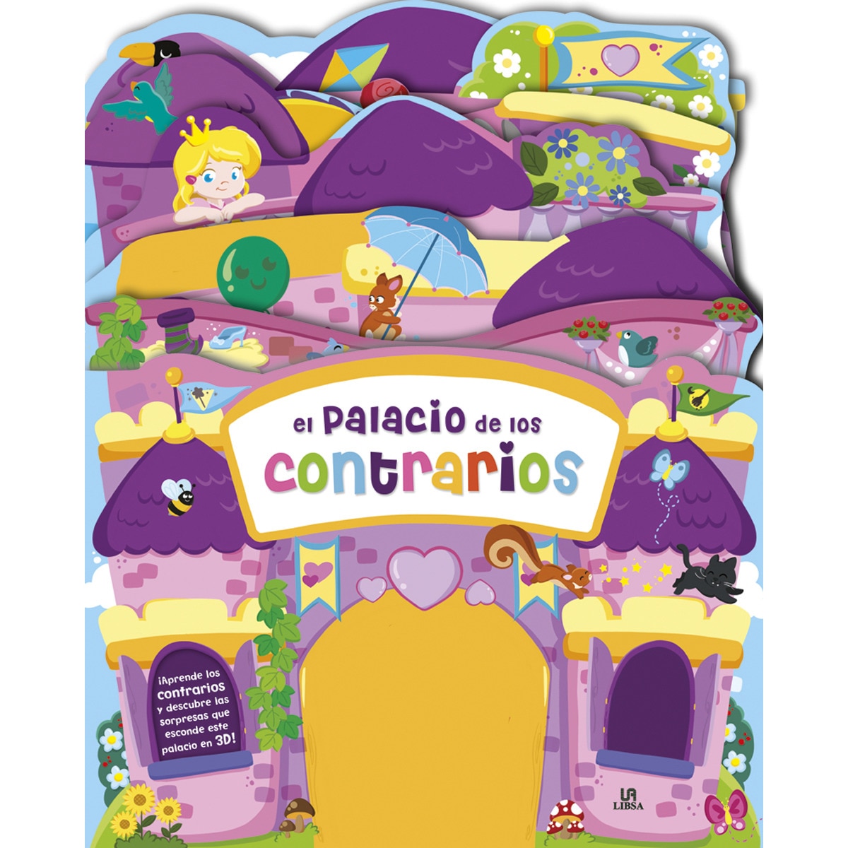 El Palacio de los Contrarios (Capa dura) 1