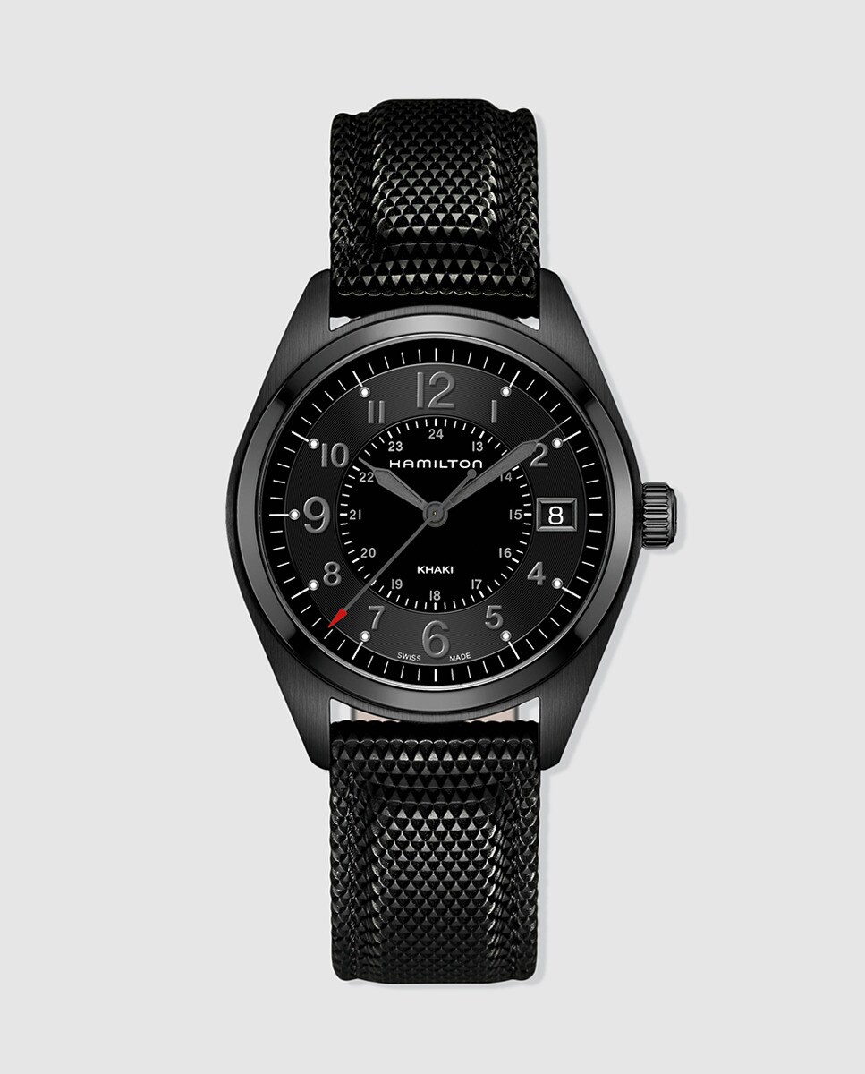 Hamilton - Reloj De Hombre H68401735 De Caucho