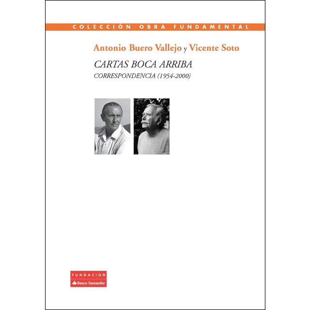 Imagem 0 de Cartas boca arriba: Correspondencia (1954-2000) (Capa dura)