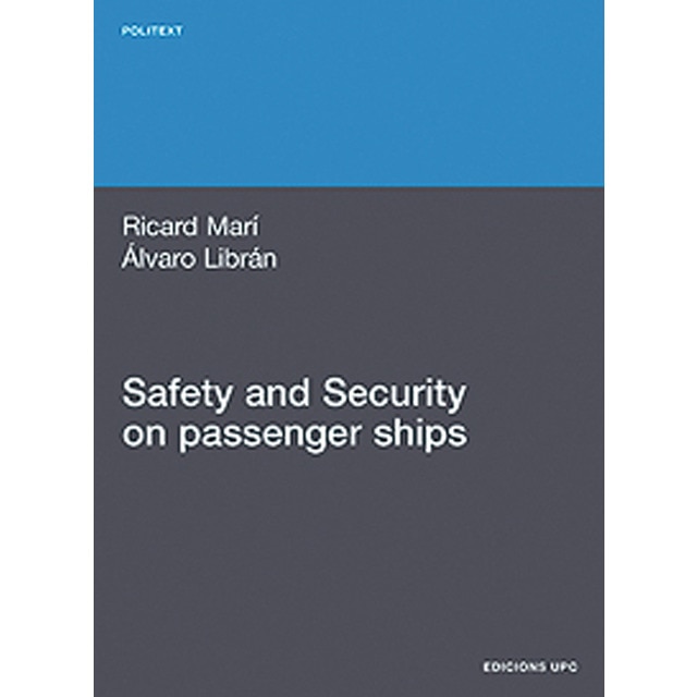 Imagem 0 de Safety and Security on passenger ships (Capa mole)