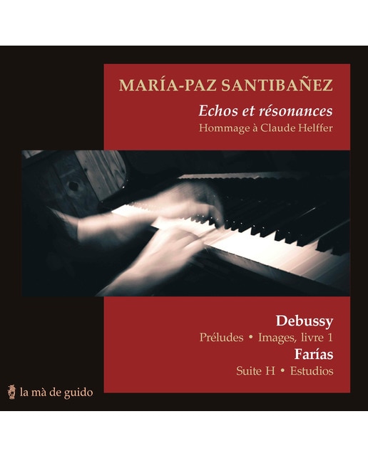 Imagen 0 de Echos et résonances (hommage à Claude Helffer) / Música per a piano de Debussy i Farías (CD)