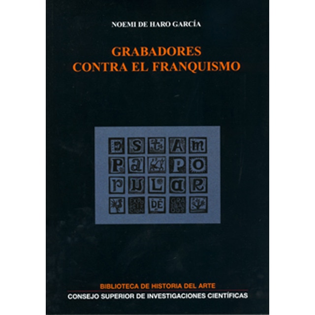 Imagem 0 de Grabadores contra el franquismo (Capa mole com abas)