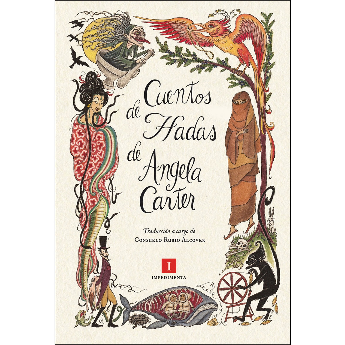 Imagen 0 de CUENTOS DE HADAS DE ANGELA CARTER  (Tapa dura)
