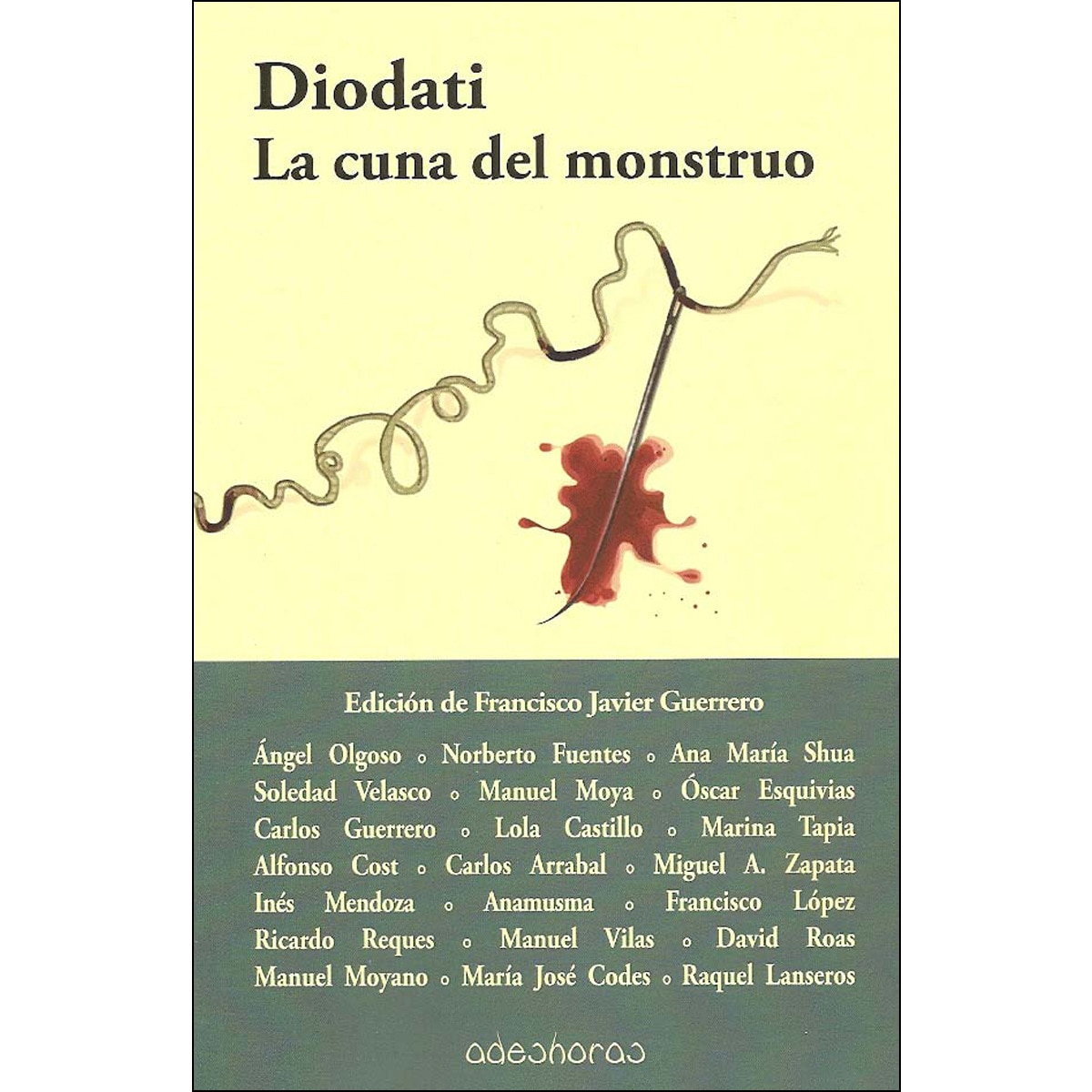 Imagen 0 de Diodati, la cuna del monstruo (Tapa blanda)