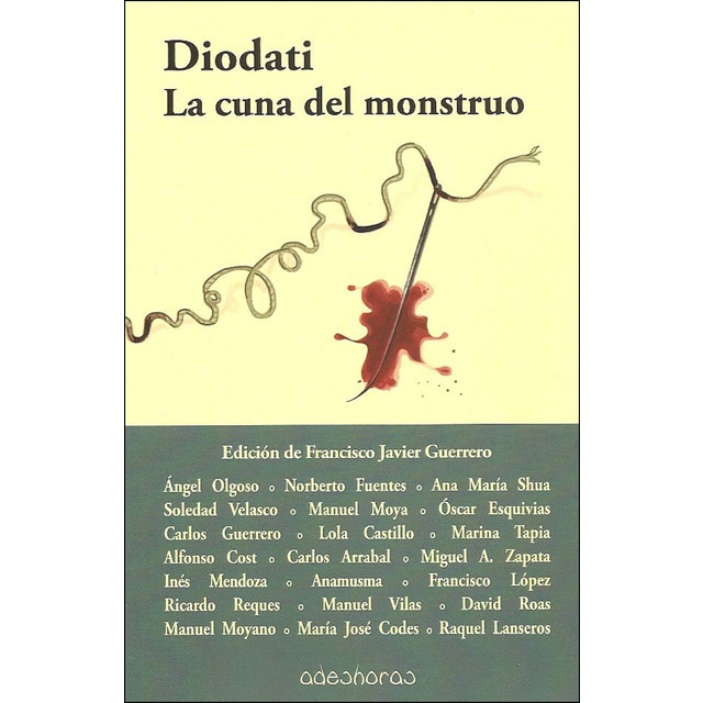 Imagem 0 de Diodati, la cuna del monstruo(Tapa blanda)