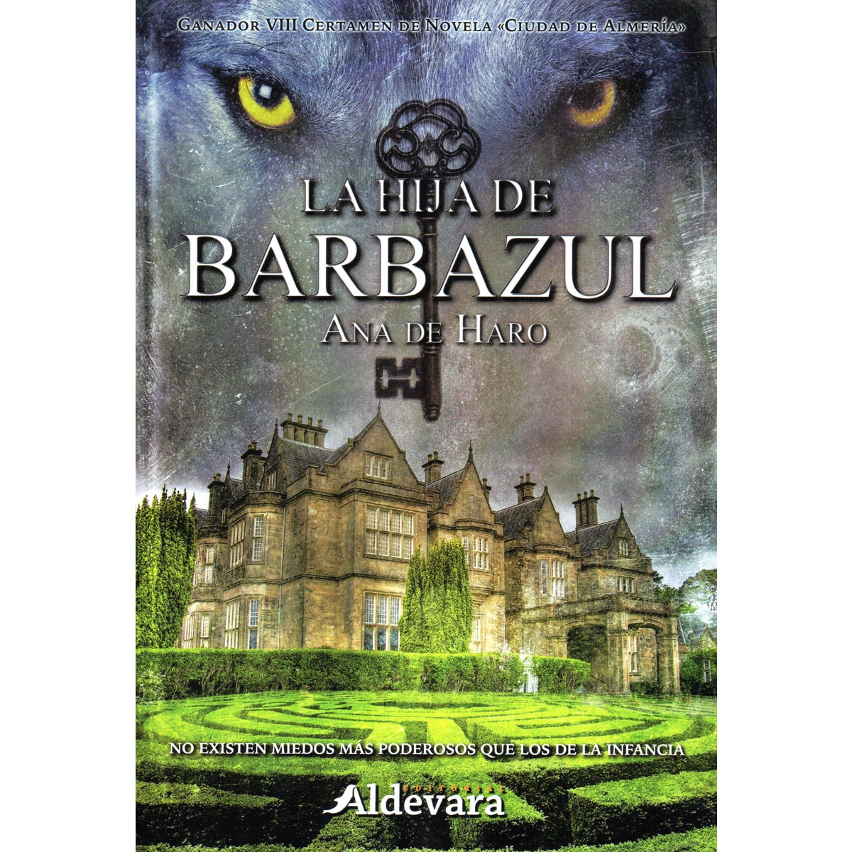 Imagen 0 de La hija de barbazul (Tapa blanda)