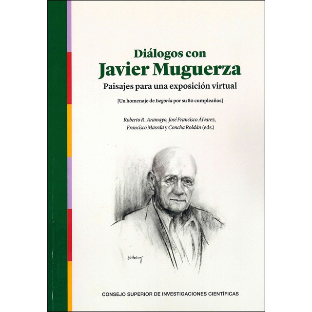 Imagem 0 de Diálogos con Javier Muguerza: paisajes para una exposición virtual (Capa mole com abas)