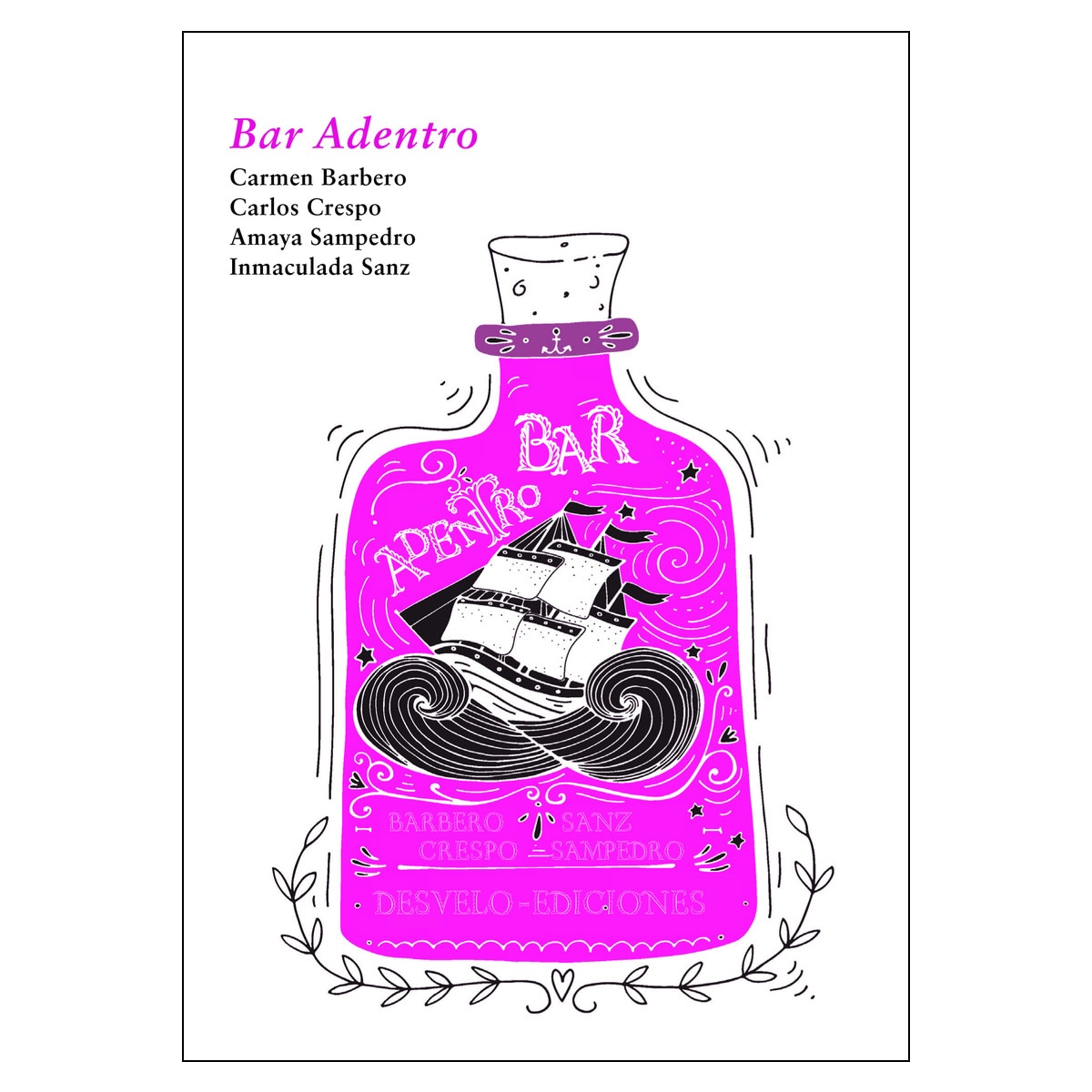 Bar adentro(Tapa blanda) 1