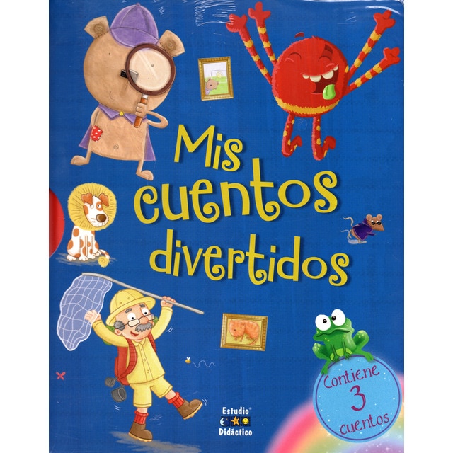 Imagem 0 de Mis Cuentos Divertidos. Caja Azul