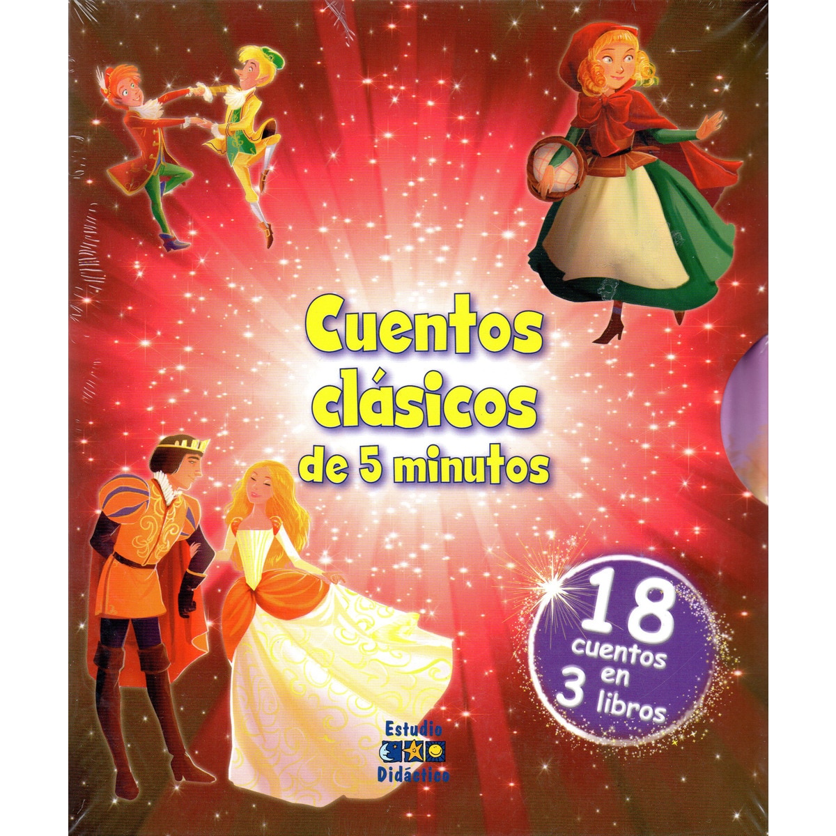 Imagem 0 de Cuentos Clásicos De 5 Minutos