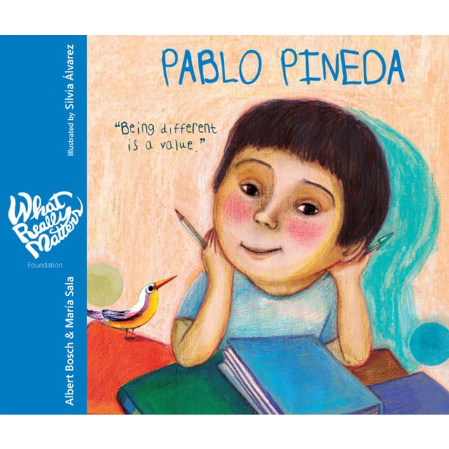 Pablo Pineda: Being different is a value. (Capa dura) 1