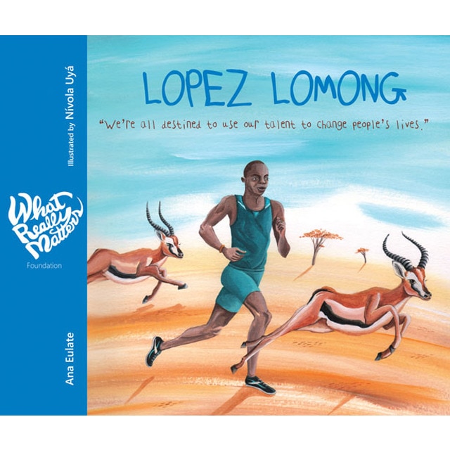 Imagem 0 de Lopez Lomong: We're all destined to use our talent to change people's lives. (Capa dura)