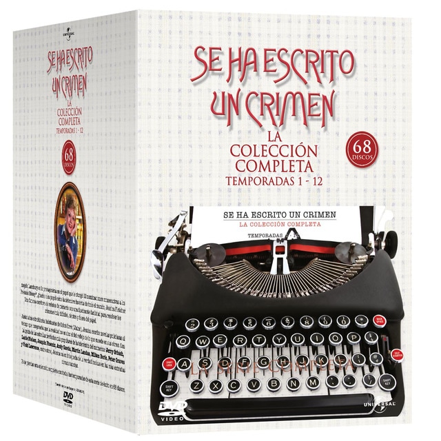 Imagen 0 de Pack Se ha escrito un crimen: Serie completa (DVD)