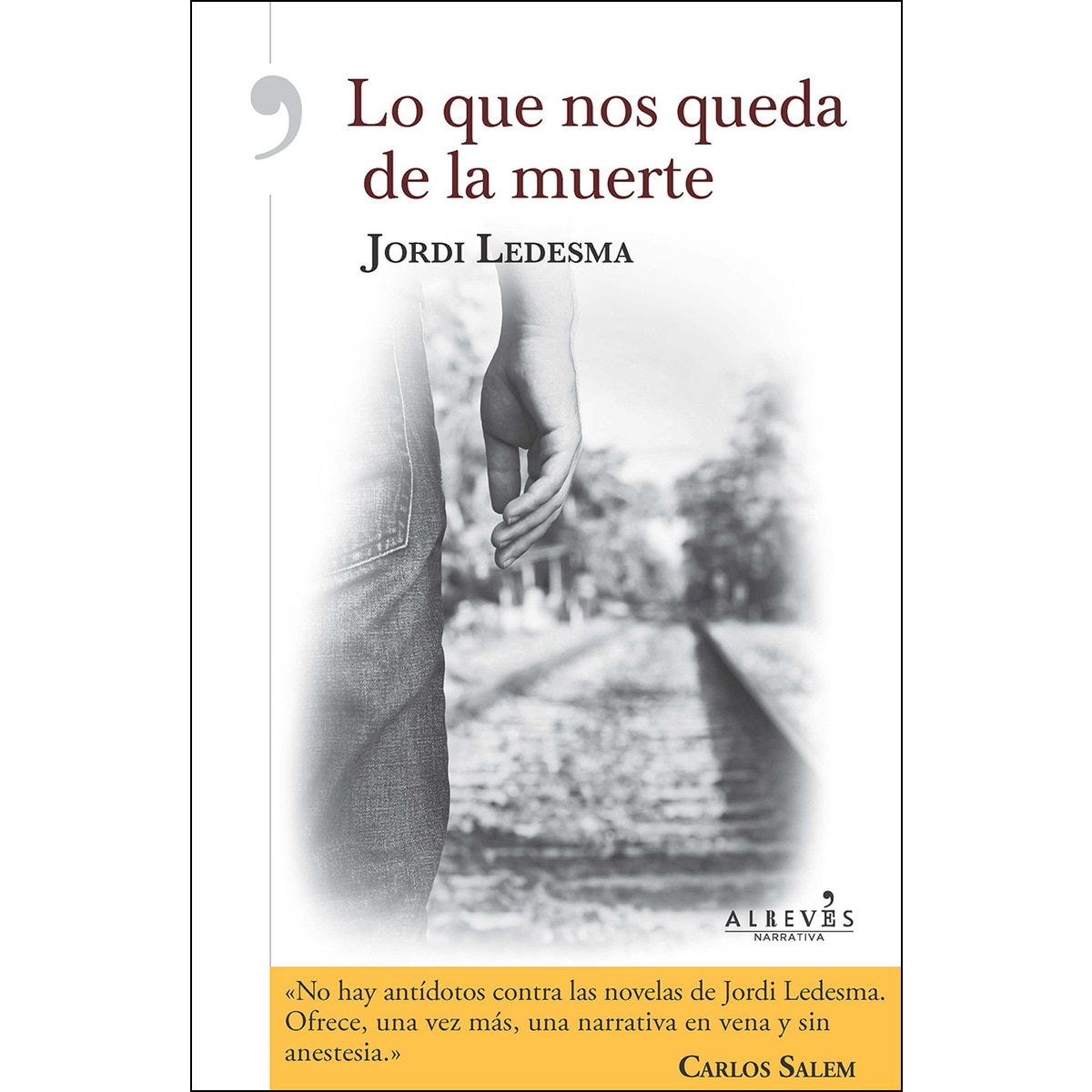 Lo que nos queda de la muerte (Capa mole com abas) 1