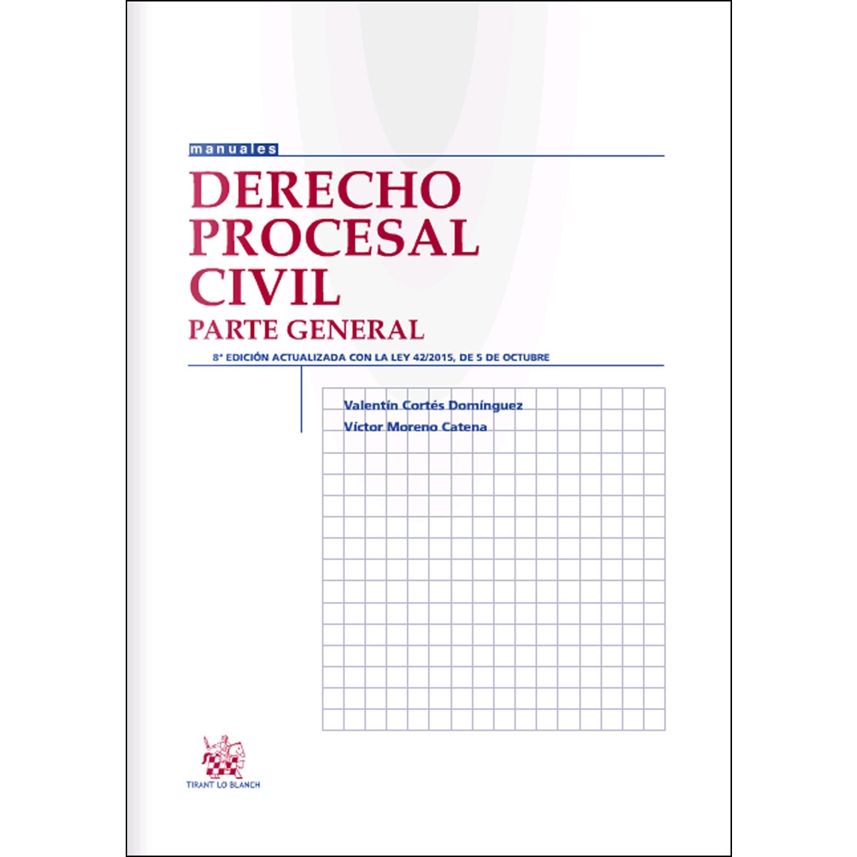 Imagem 0 de Derecho Procesal Civil -Parte General  8 Edicion
