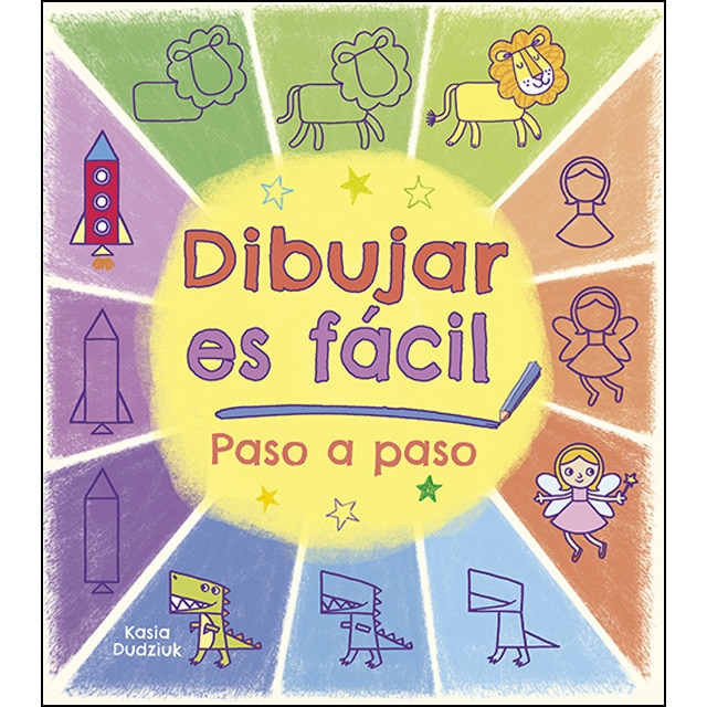 Dibujar es fácil: Paso a paso(Tapa dura) 1