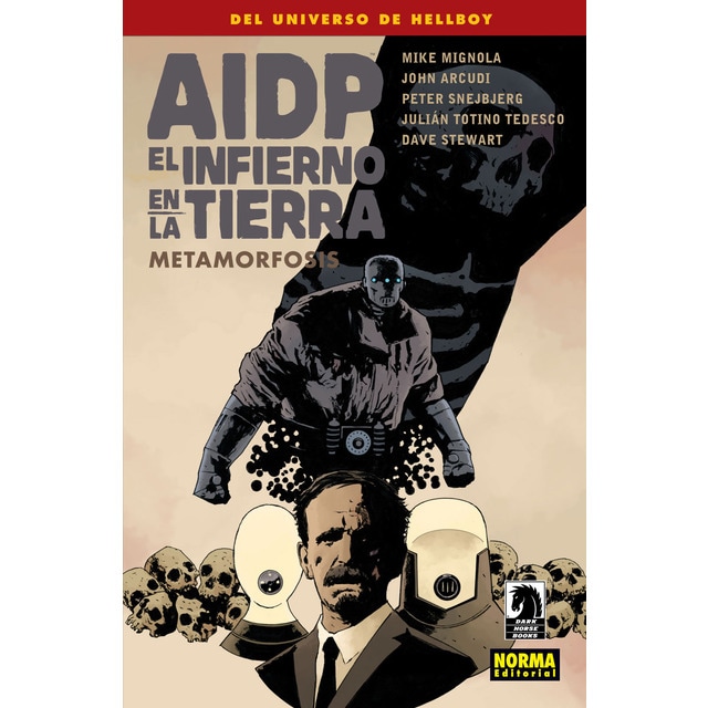 Imagen 0 de AIDP 29. EL INFIERNO EN LA TIERRA 12: METAMORFOSIS  (Tapa blanda)