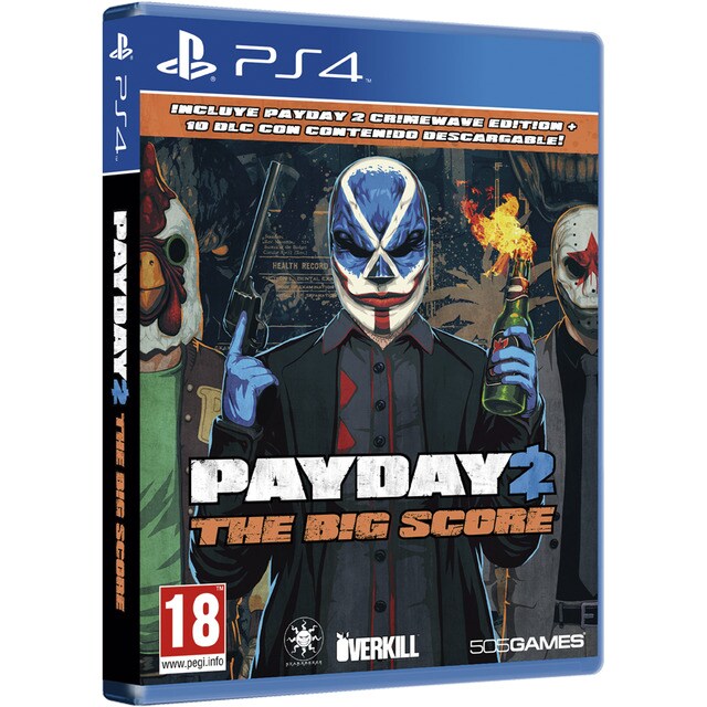 Payday 2: The big score PS4