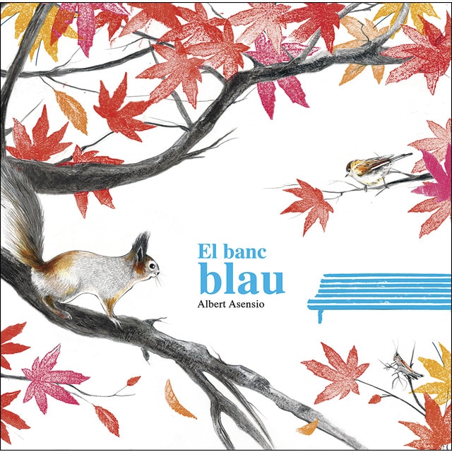 Imagen 0 de El banc blau (Tapa dura)