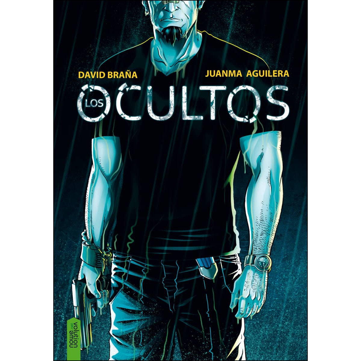 Los ocultos (Capa mole com abas) 1
