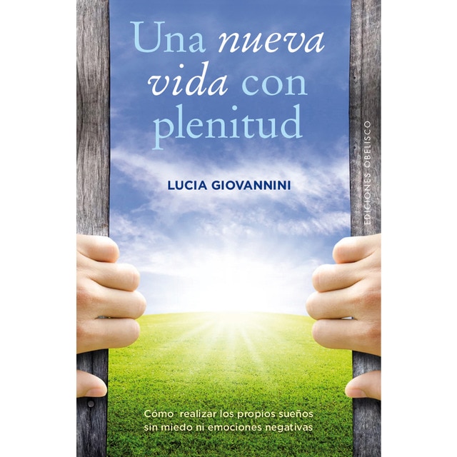 Una nueva vida con plenitud (Capa mole com abas) 1