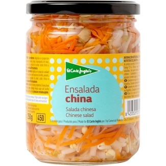 ensalada china frasco 250 g neto escurrido - El Corte Ingles