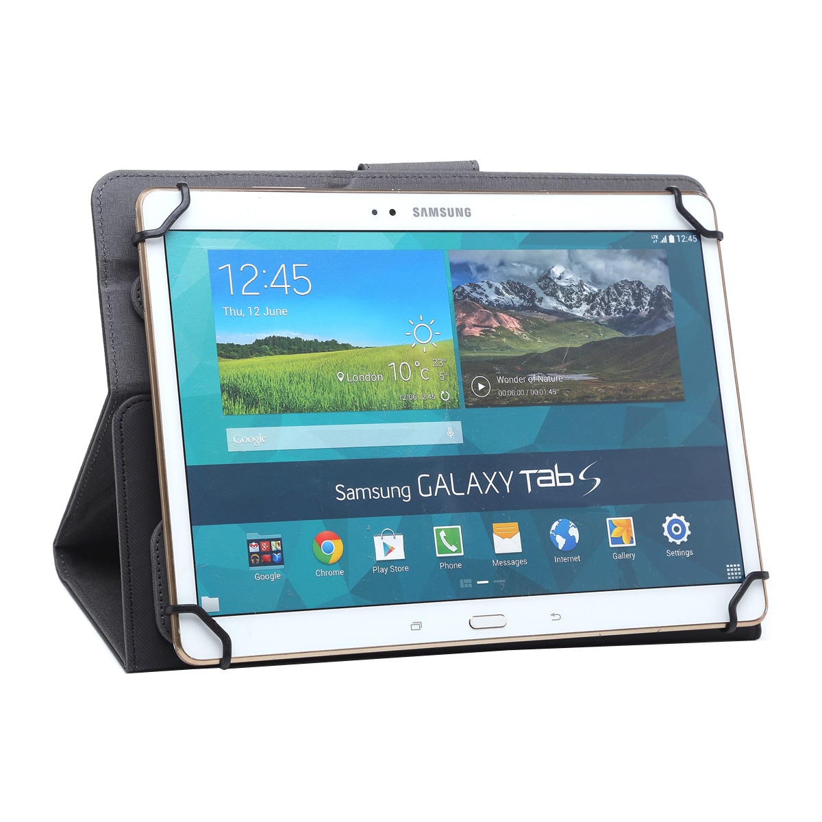 Funda negra Inves para tablets 22,86 - 25,4 cm (9-10'') Negro-3