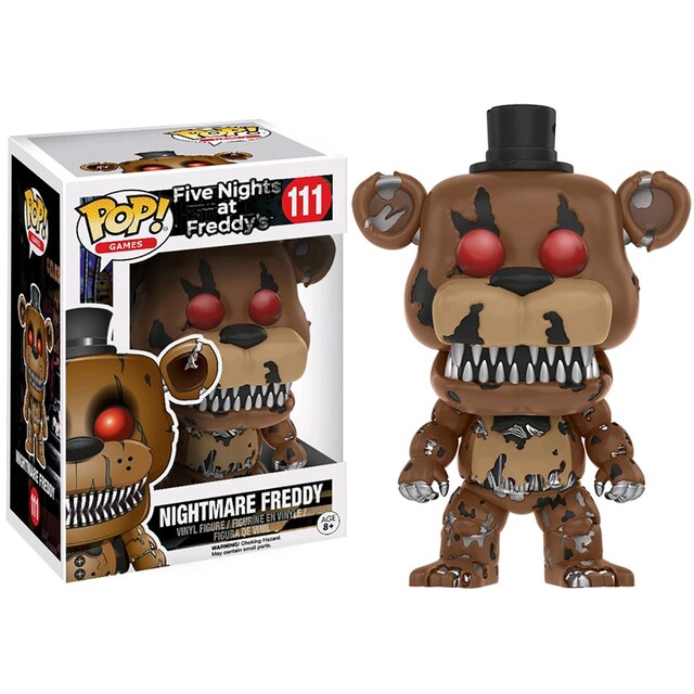 Imagem 0 de Figura Funko POP Five Nights at Freddy's Nightmare Freddy