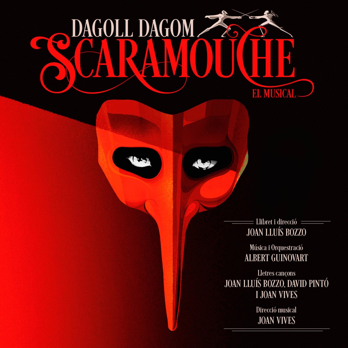 Imagen 0 de Scaramouche (el musical) (CD)