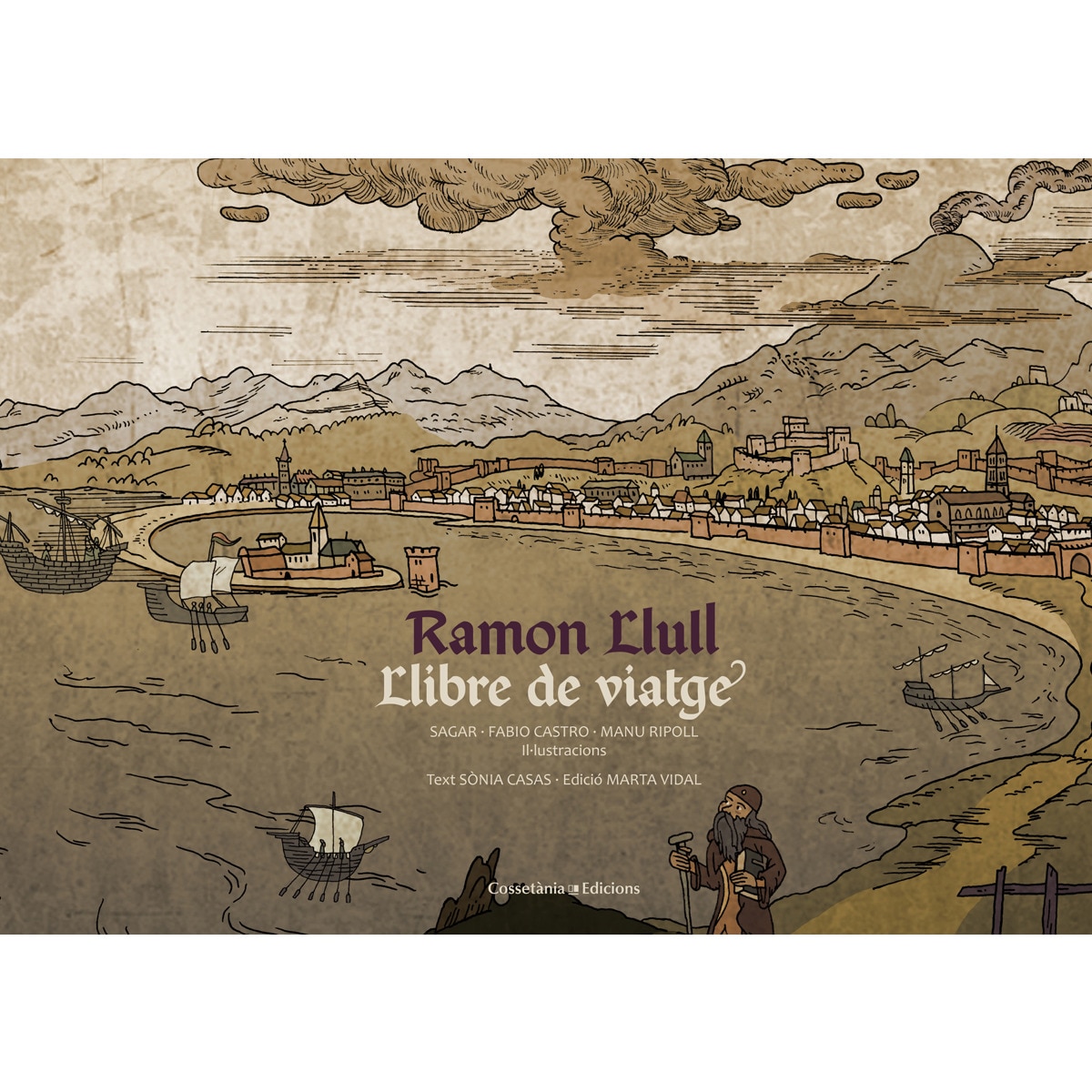 Ramon llull: Llibre de viatge(Tapa dura) 1