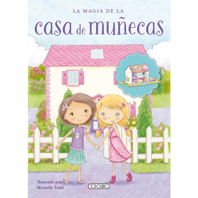 Imagen 0 de La magia de la casa de muñecas (Tapa dura)